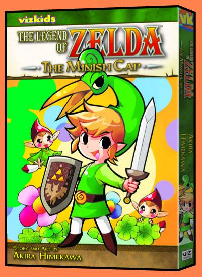 LEGEND OF ZELDA GN VOL 08 (OF 10) MINISH CAP