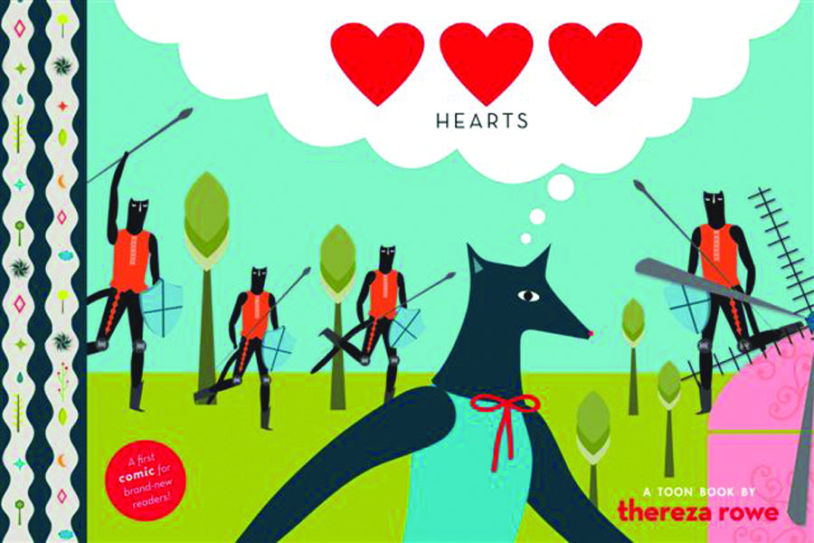 HEARTS TOON BOOKS YR HC GN (C: 1-1-1)