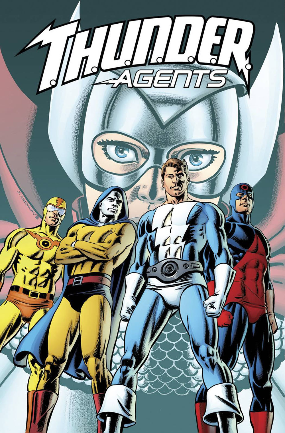 THUNDER AGENTS ONGOING TP VOL 01