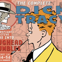 COMPLETE CHESTER GOULD DICK TRACY HC VOL 16