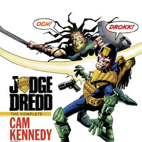 JUDGE DREDD CAM KENNEDY COLLECTION HC VOL 02