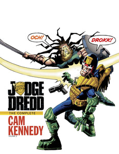 JUDGE DREDD CAM KENNEDY COLLECTION HC VOL 02