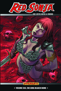 RED SONJA SHE DEVIL TP VOL 13 THE LONG MARCH HOME (C: 0-1-2)