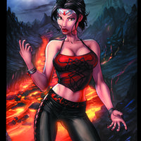 GFT DARK QUEEN C CVR EHNOT (AOFD) (MR)