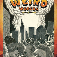 BASIL WOLVERTON WEIRD WORLDS ARTIST ED HC