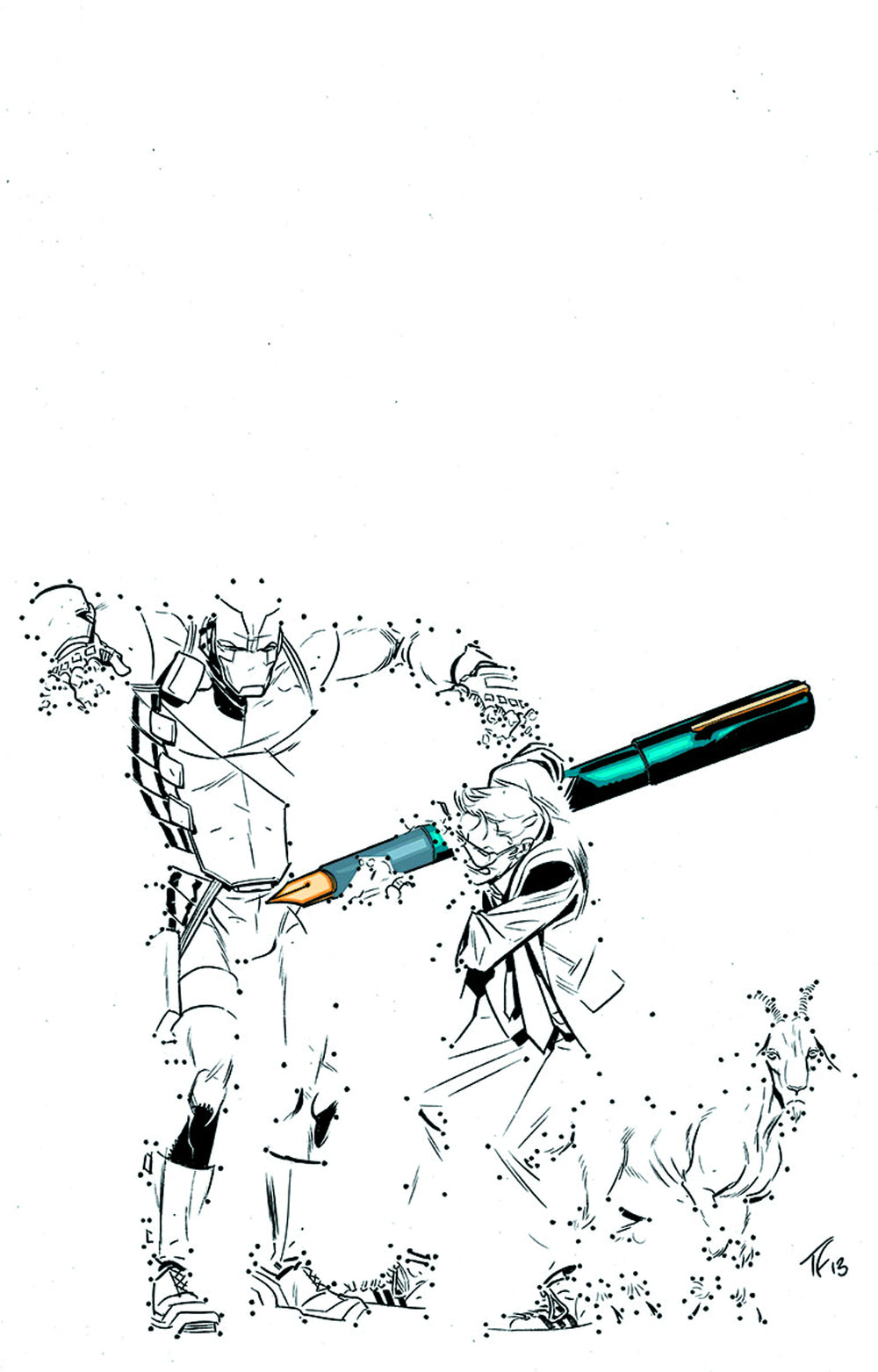 QUANTUM & WOODY #7 ORDERALL CTD FOWLER VAR