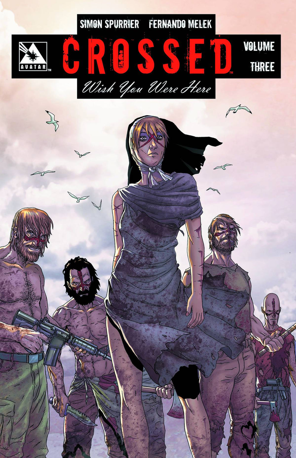 CROSSED WISH YOU WERE HERE TP VOL 03 (MR) (C: 0-1-2)