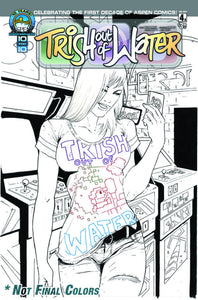 TRISH OUT OF WATER #4 DIRECT MARKET CVR A