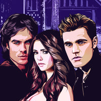 VAMPIRE DIARIES #1