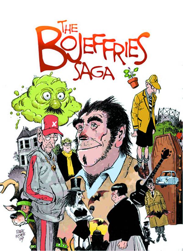 BOJEFFRIES SAGA GN (MR) (C: 1-0-2)