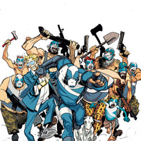 QUANTUM & WOODY #8 REG FOWLER