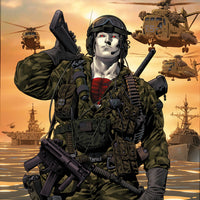 BLOODSHOT & HARD CORPS #0.2014 REG LOZZI