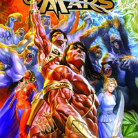 LORDS OF MARS TP VOL 01 (MR) (C: 0-1-2)