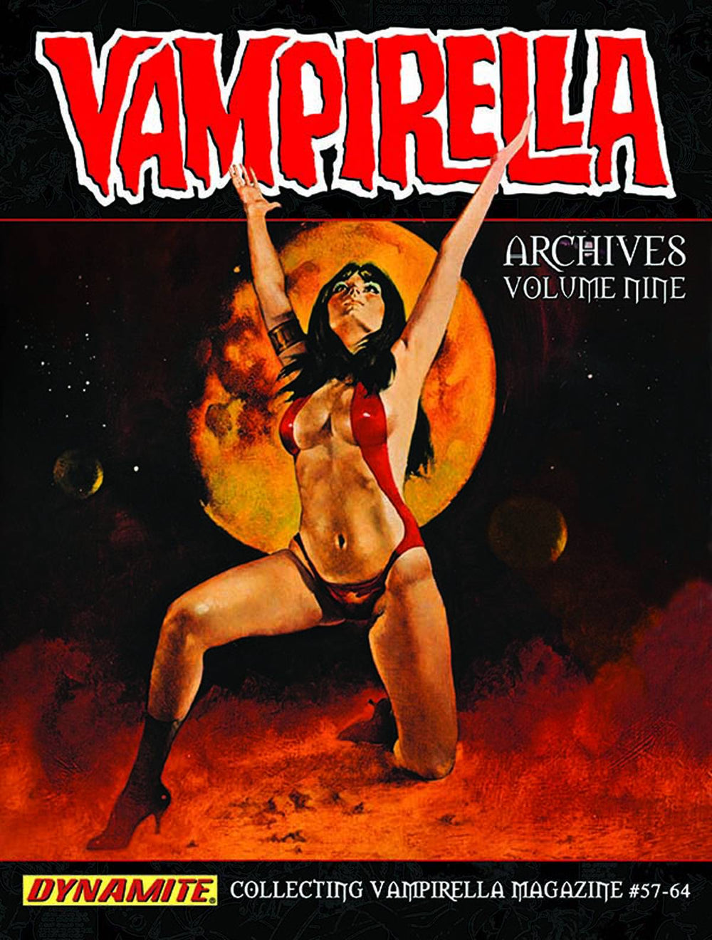 VAMPIRELLA ARCHIVES HC VOL 09 (MR)
