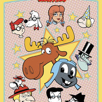 ROCKY & BULLWINKLE CLASSICS GN VOL 01 STAR BILLING