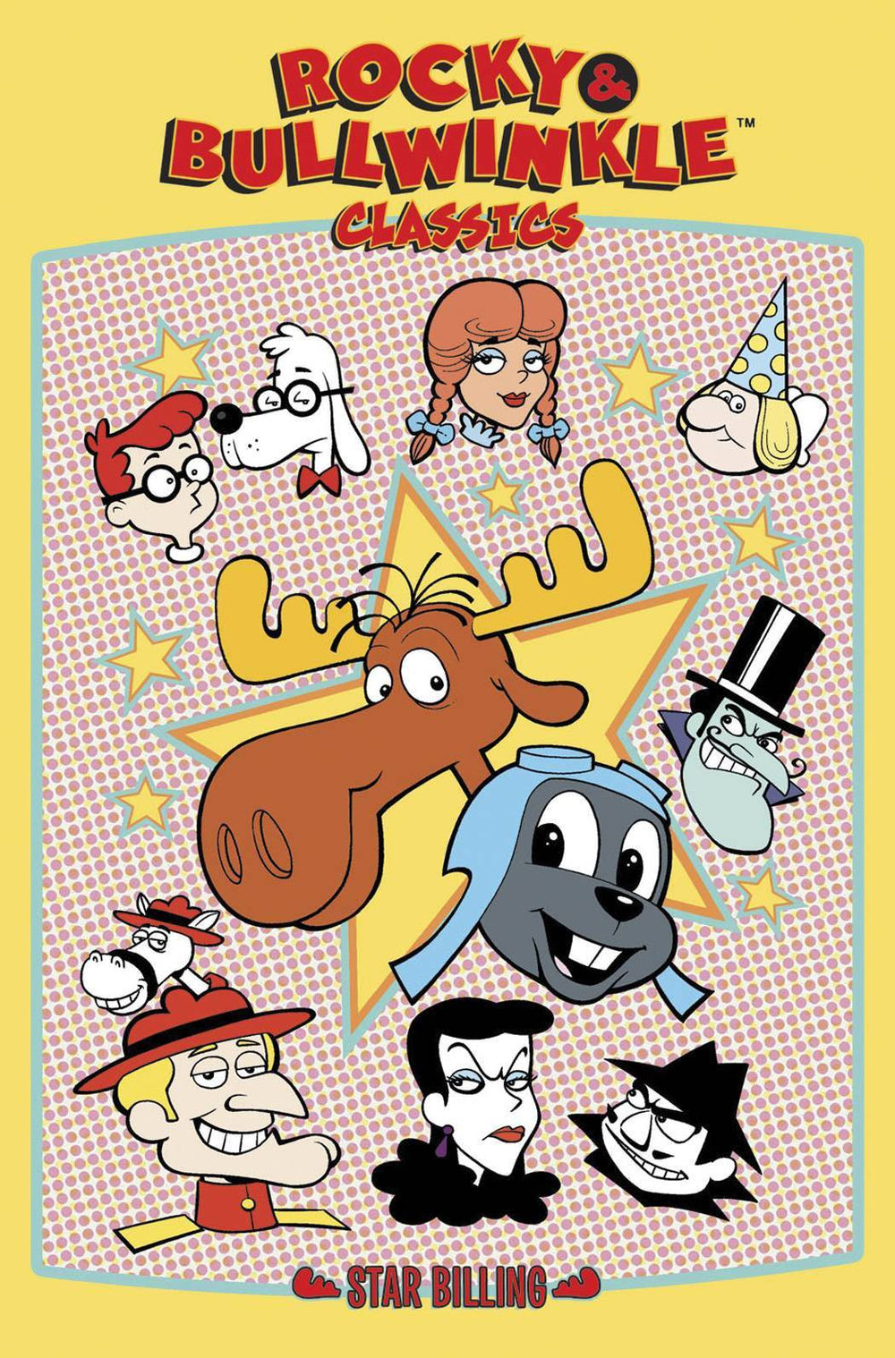 ROCKY & BULLWINKLE CLASSICS GN VOL 01 STAR BILLING