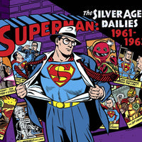 SUPERMAN SILVER AGE NEWSPAPER DAILIES HC VOL 02 1961-1963