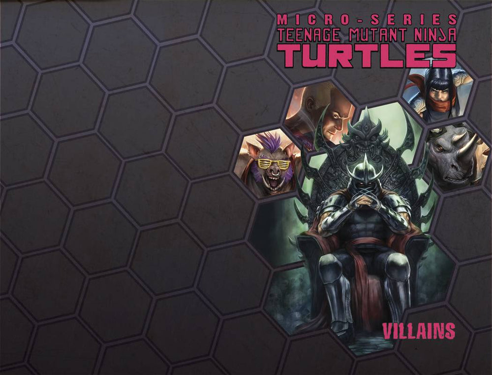 TMNT VILLAIN MICROSERIES TP VOL 02