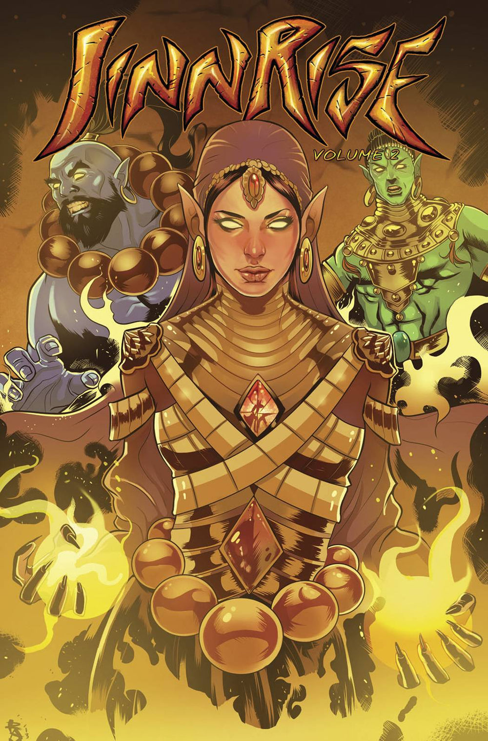 JINNRISE TP VOL 02