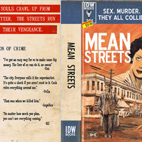 MEAN STREETS CRIME ANTHOLOGY GN