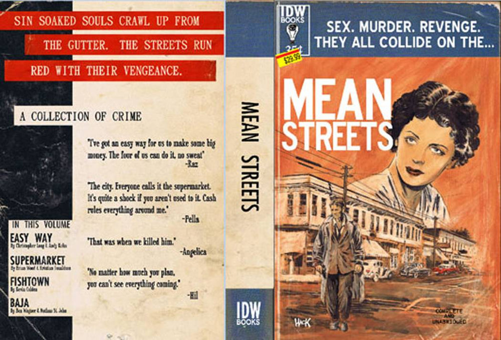 MEAN STREETS CRIME ANTHOLOGY GN