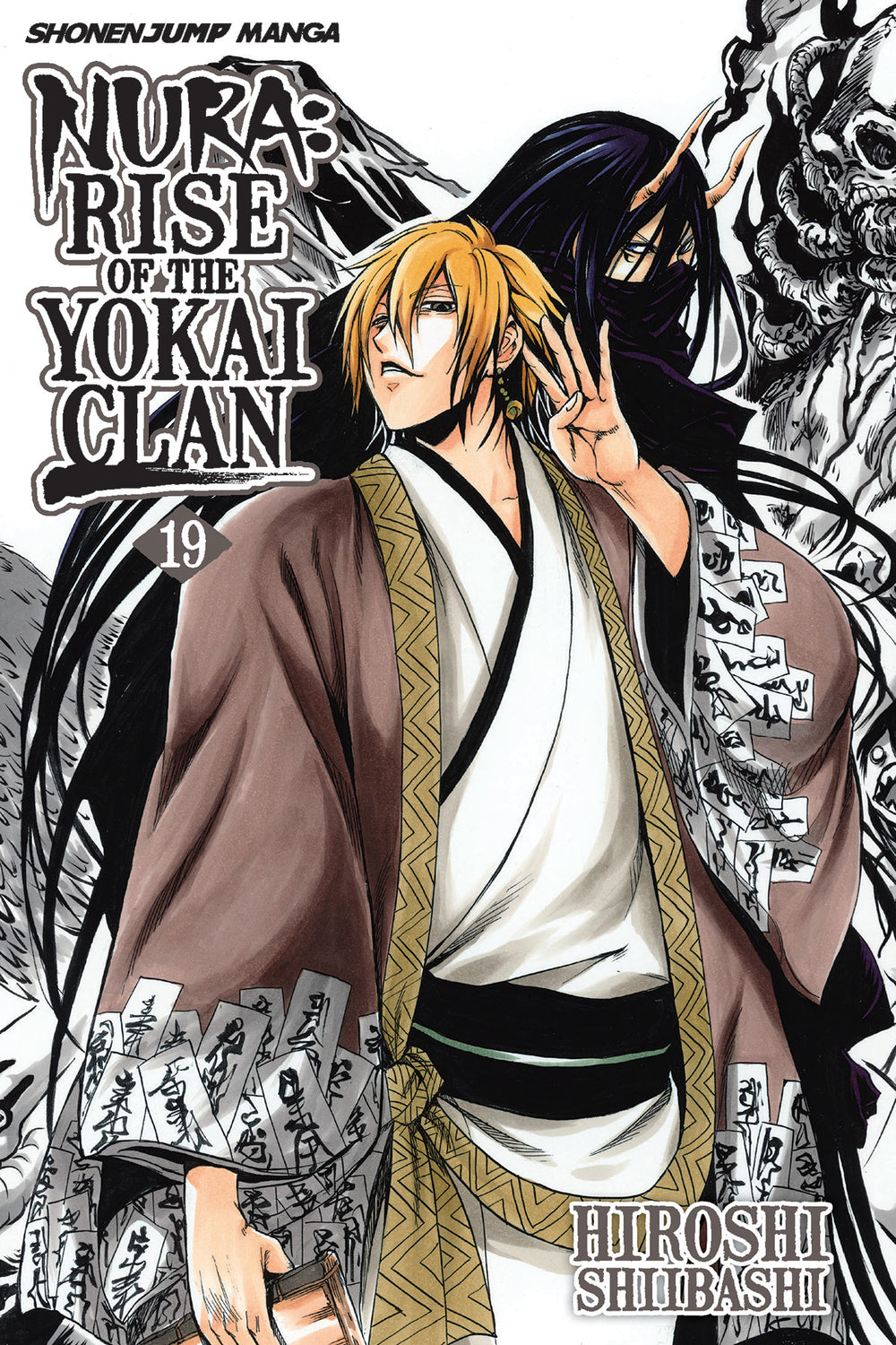 NURA RISE O/T YOKAI CLAN GN VOL 19 (C: 1-0-0)