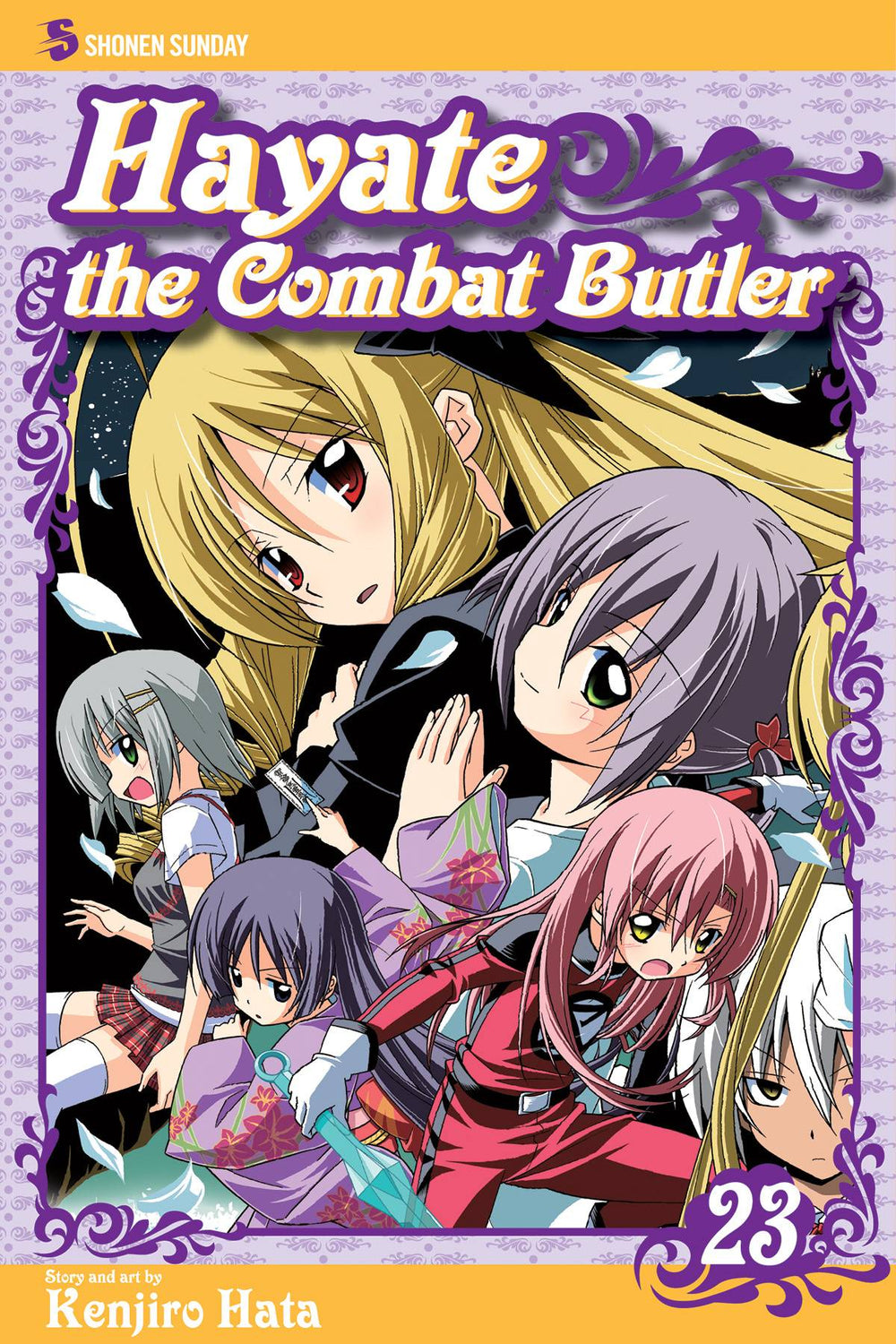 HAYATE COMBAT BUTLER GN VOL 23 (C: 1-0-1)