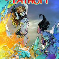 ALL NEW FATHOM #8 (OF 8) DIRECT MARKET CVR A