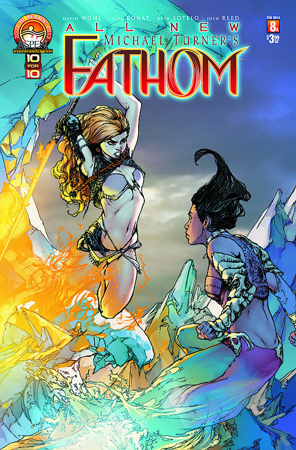 ALL NEW FATHOM #8 (OF 8) DIRECT MARKET CVR A