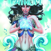 ALL NEW FATHOM #8 (OF 8) DIRECT MARKET CVR B