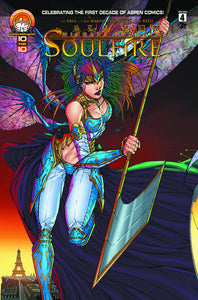 ALL NEW SOULFIRE #4 DIRECT MARKET CVR A