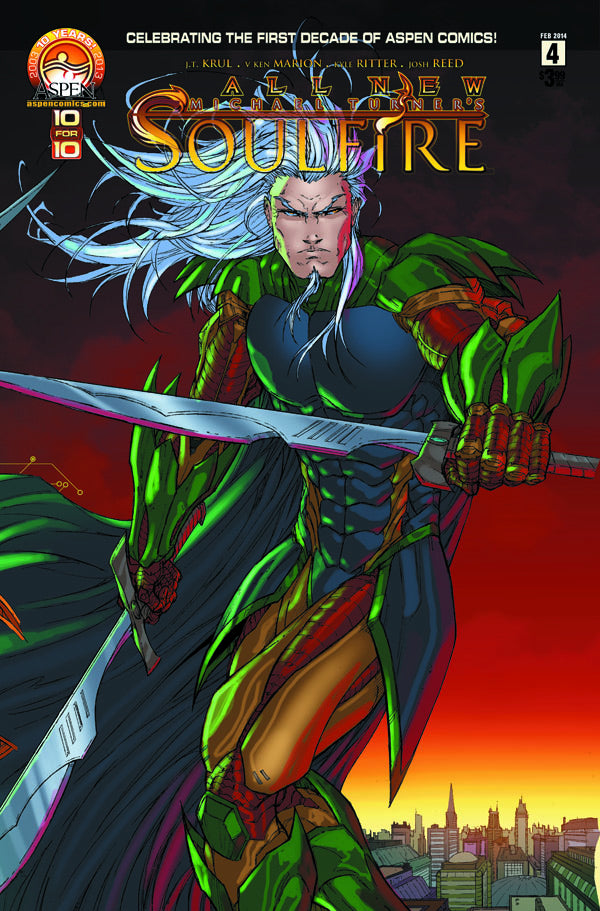 ALL NEW SOULFIRE #4 DIRECT MARKET CVR D
