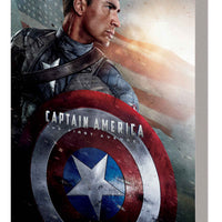 MARVELS CAPTAIN AMERICA FIRST AVENGER SCREENPLAY TP