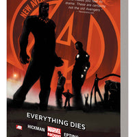 NEW AVENGERS TP VOL 01 EVERYTHING DIES
