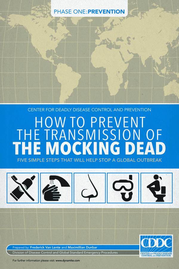 MOCKING DEAD TP VOL 01 (C: 0-1-2)