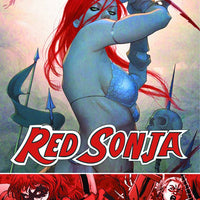 RED SONJA GAIL SIMONE TP VOL 01 QUEEN OF PLAGUES (C: 0-1-2)
