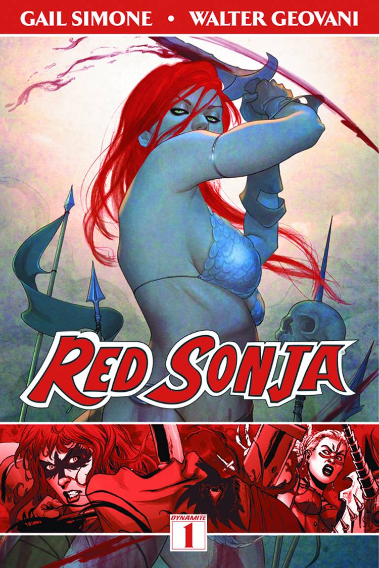 RED SONJA GAIL SIMONE TP VOL 01 QUEEN OF PLAGUES (C: 0-1-2)