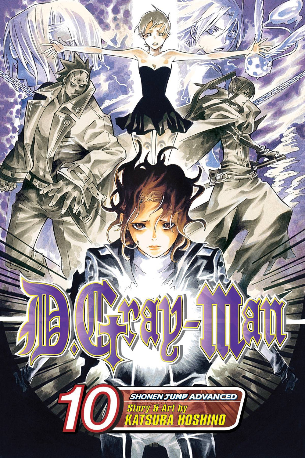 D GRAY MAN GN VOL 10 (CURR PTG) (C: 1-0-0)
