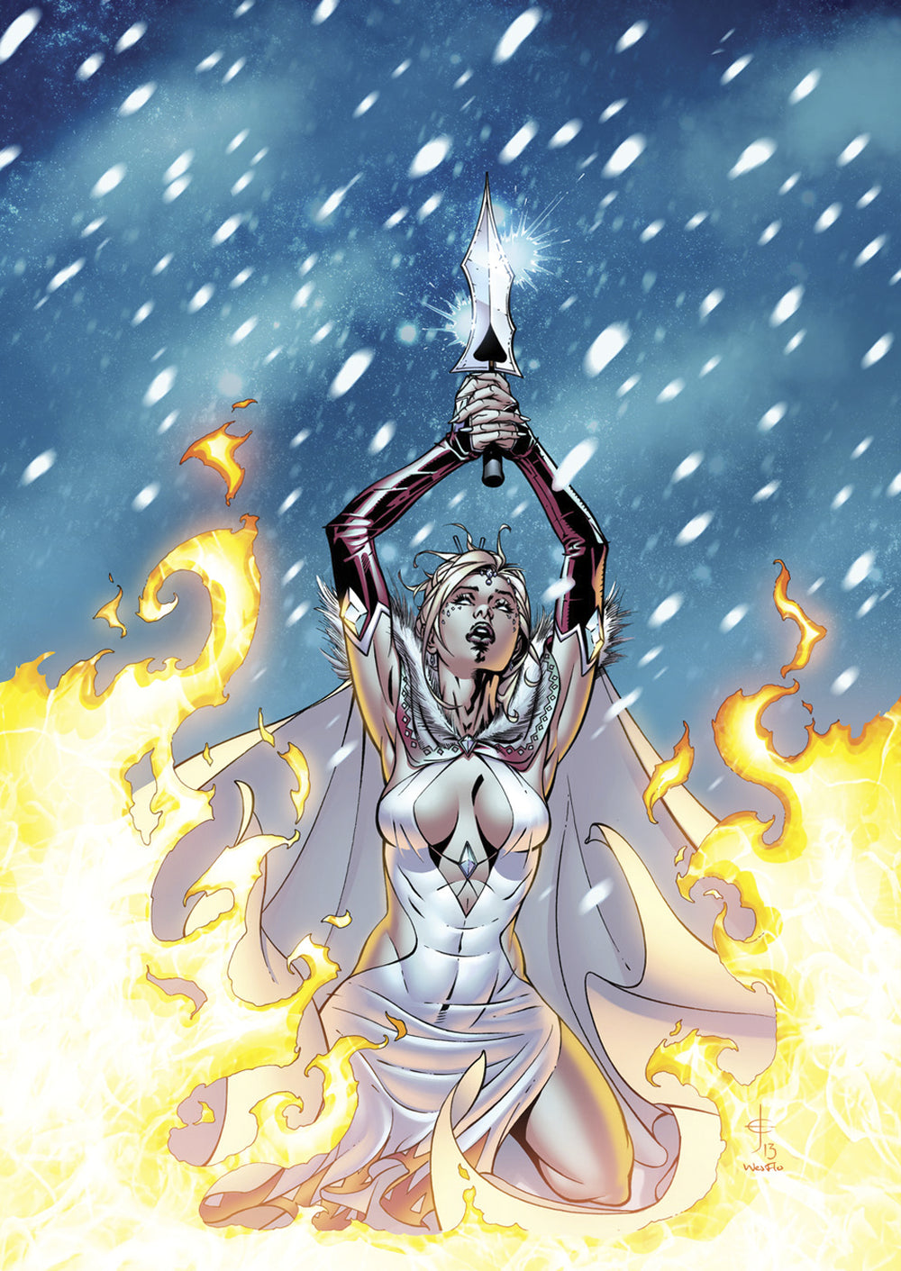 GFT WONDERLAND CLASH OF QUEENS #2 (OF 5) A CVR JOHNSON (AOFD