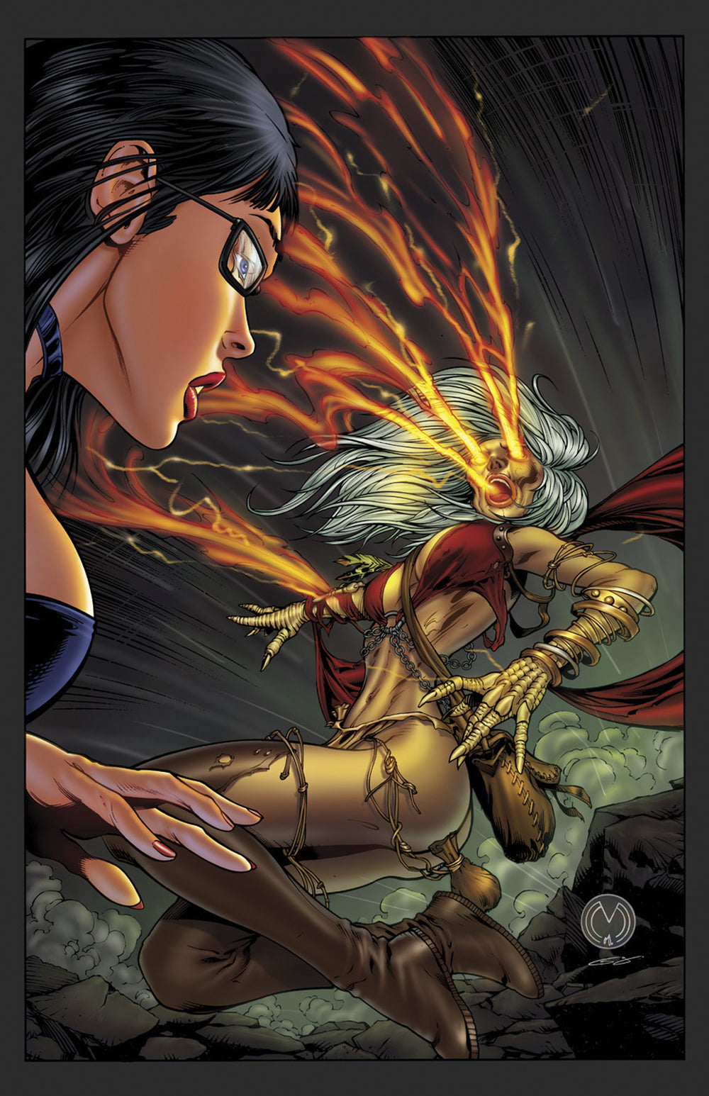 GFT GRIMM FAIRY TALES #95 B CVR MYCHAELS (AOFD)