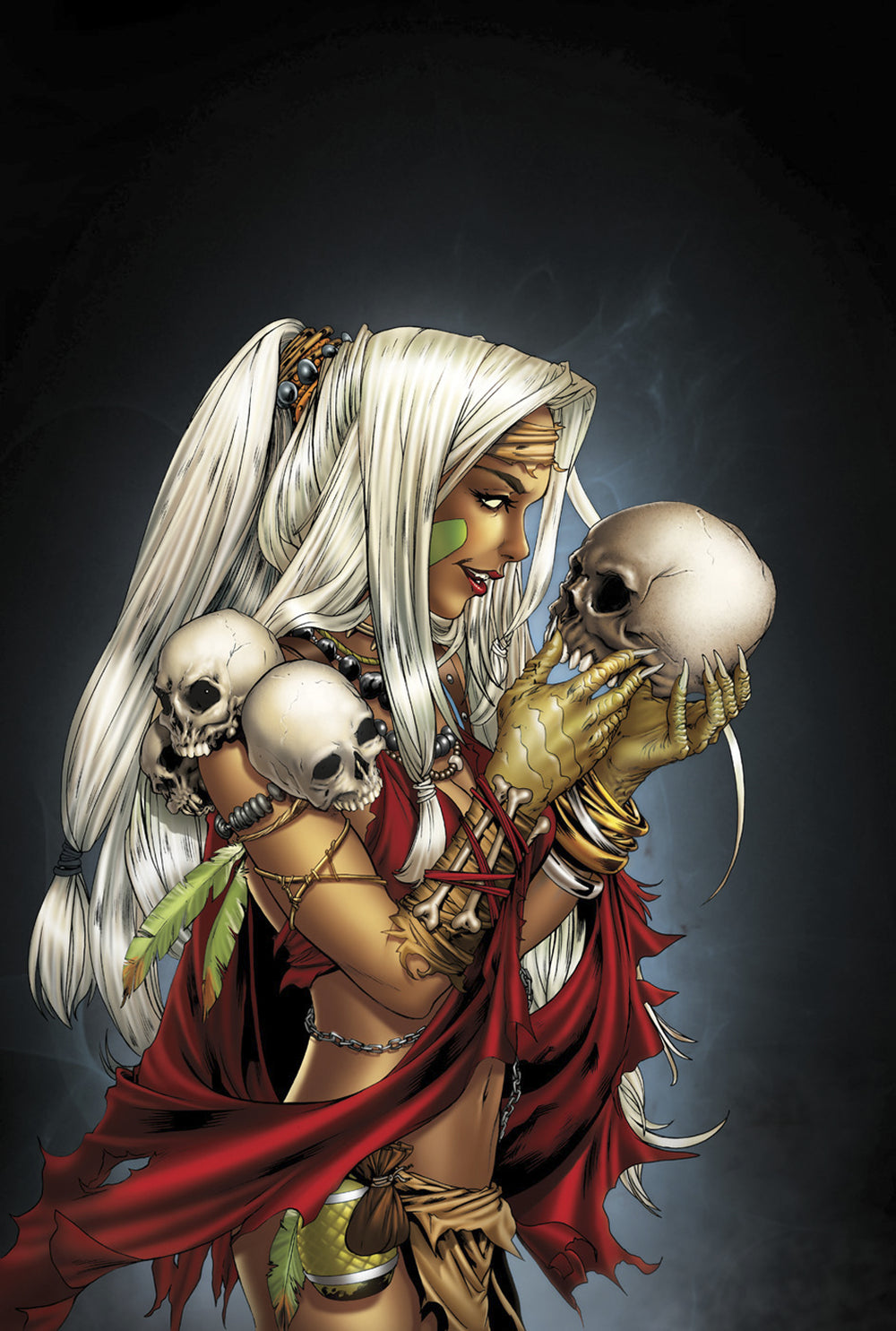 GFT GRIMM FAIRY TALES #95 C CVR CUMMINGS (AOFD)