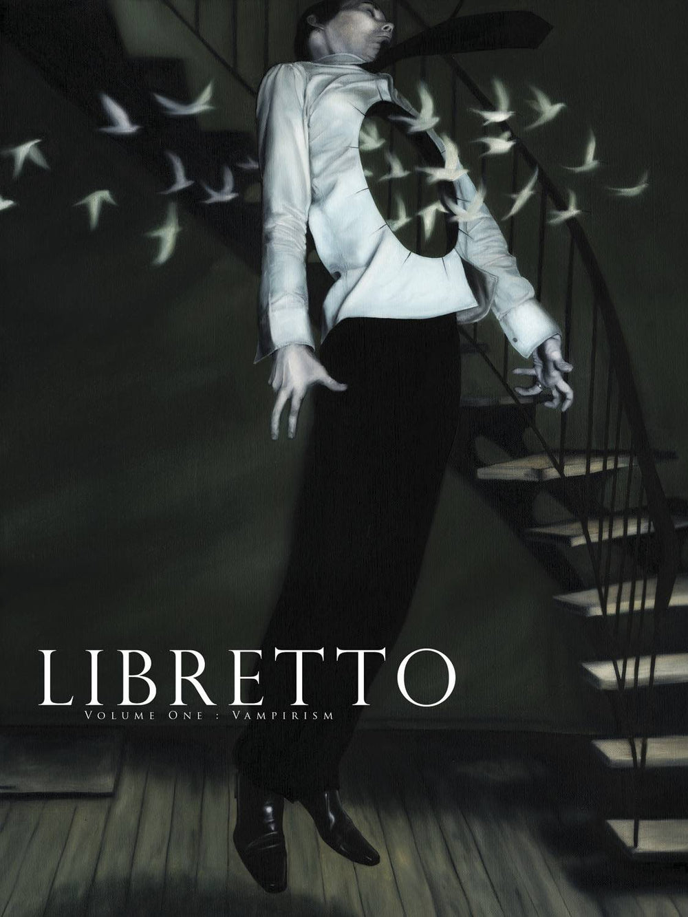 LIBRETTO TP VOL 01 VAMPIRISM