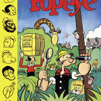 POPEYE CLASSICS HC VOL 04