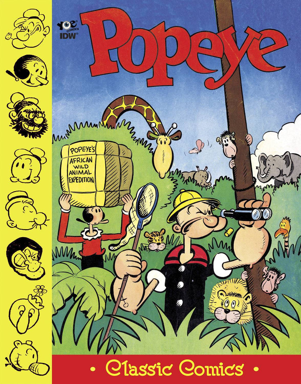 POPEYE CLASSICS HC VOL 04