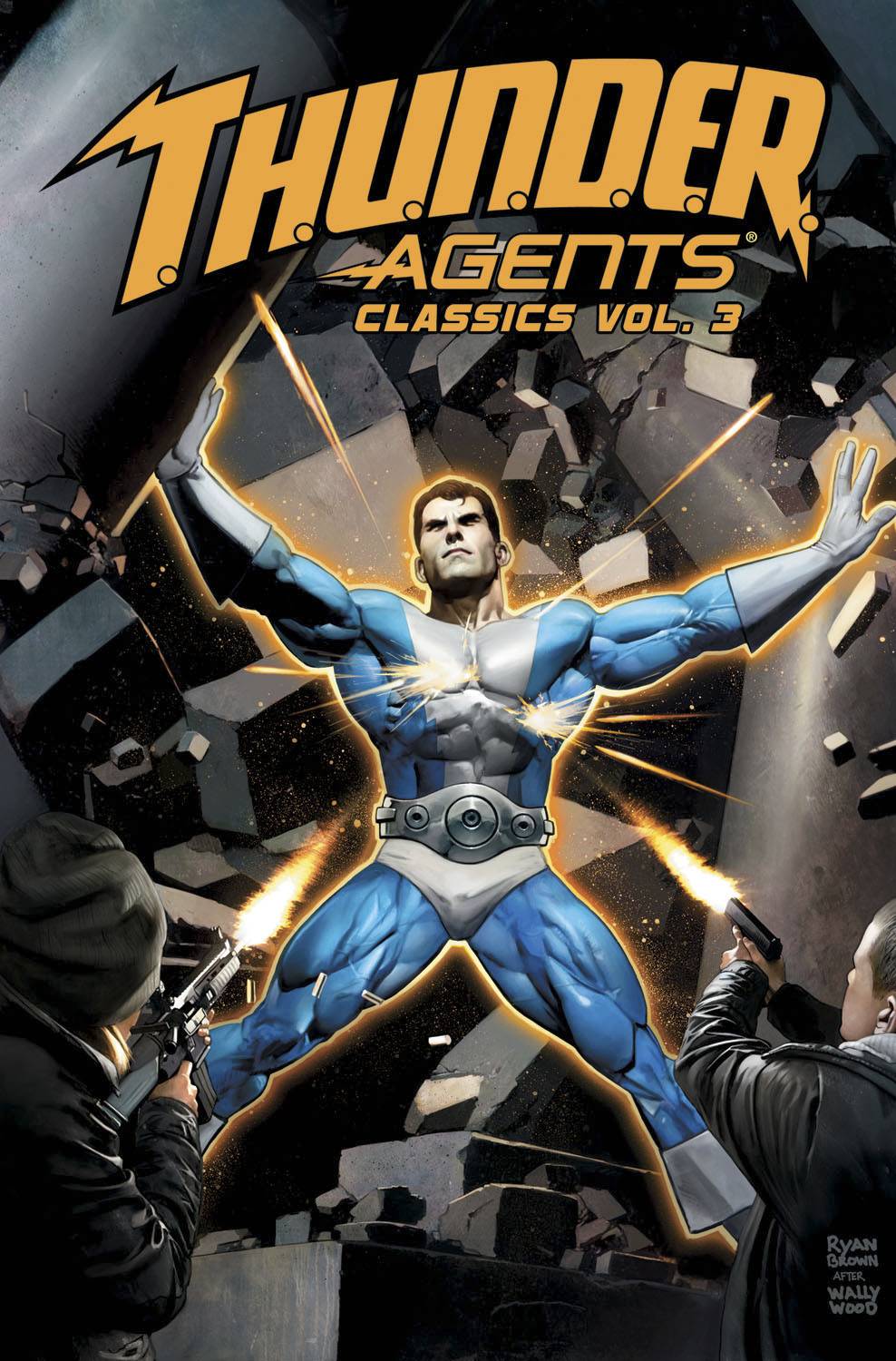 THUNDER AGENTS CLASSICS TP VOL 03
