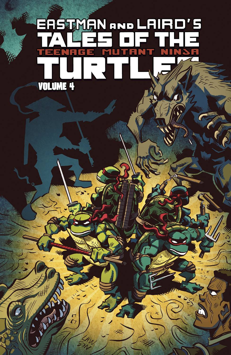 TALES OF TMNT TP VOL 04