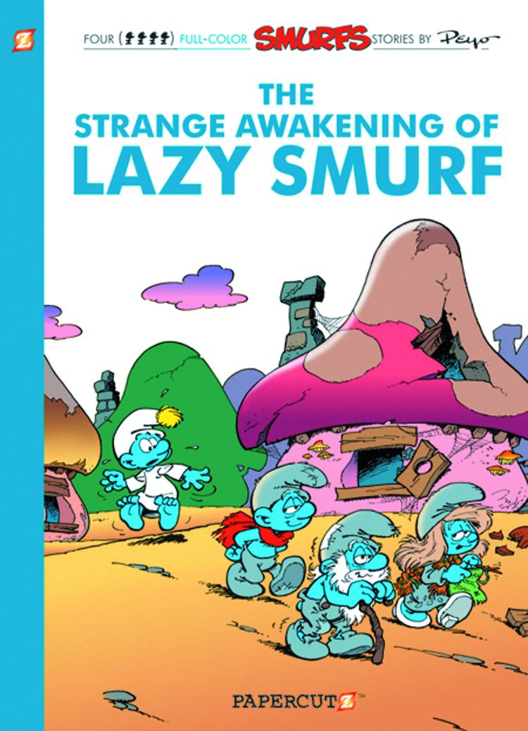 SMURFS HC VOL 17 LAZY SMURF (C: 0-0-1)