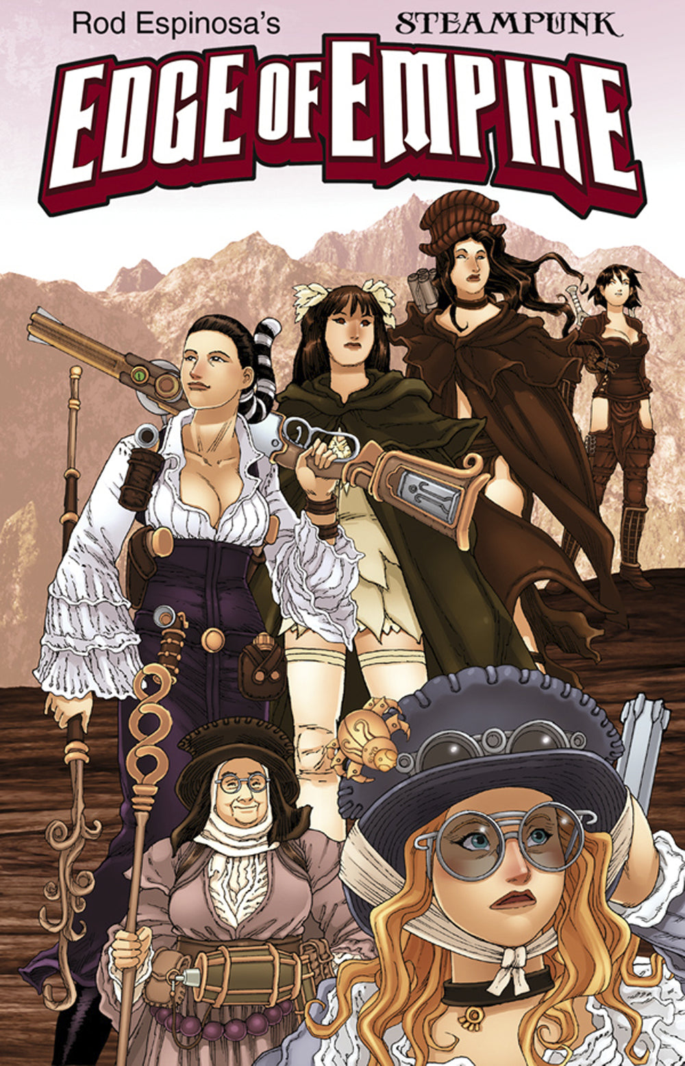 EDGE OF EMPIRE #2 (OF 2)