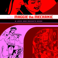 LOVE & ROCKETS LIBRARY JAIME GN VOL 01 MAGGI