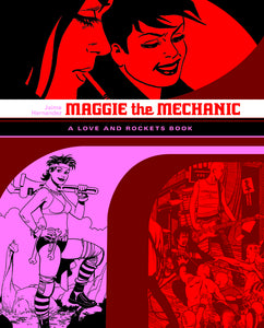 LOVE & ROCKETS LIBRARY JAIME GN VOL 01 MAGGI